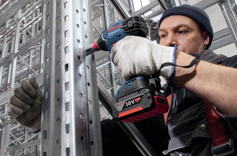 Акумуляторний ударний гайкокрут Bosch GDX 18 V-LI (06019B8101) (без акумулятора і ЗП)