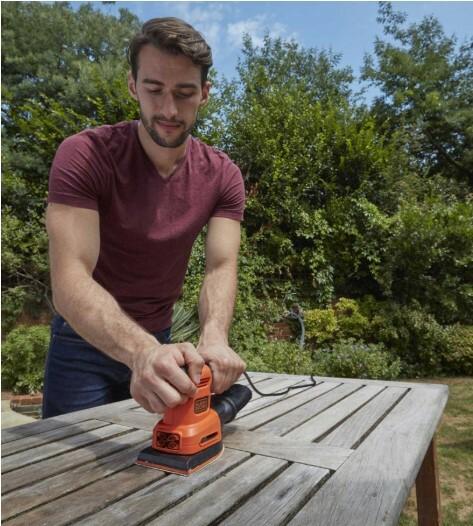 Шліфмашина вібраційна BLACK   DECKER BEW200
