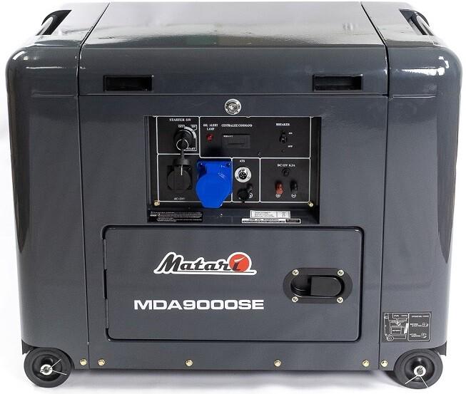 Дизельний генератор Matari MDA9000SE