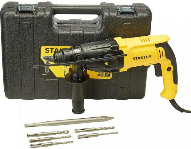 Перфоратор мережевий STANLEY SDS-Plus SHR263KA