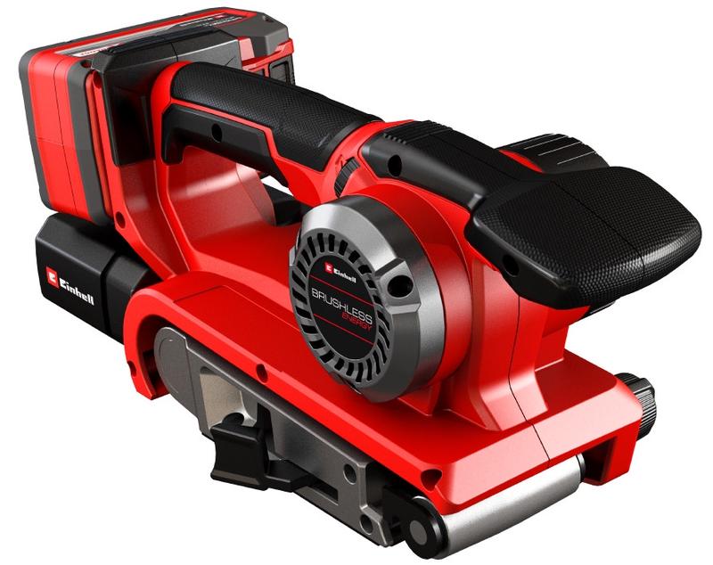 Шліфмашина стрічкова акумуляторна Einhell Professional TP-BS 18/457 Li BL - Solo (4466270)