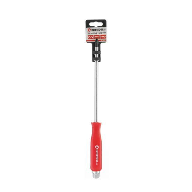 Викрутка ударна Intertool PH4х200 мм (HT-0490)