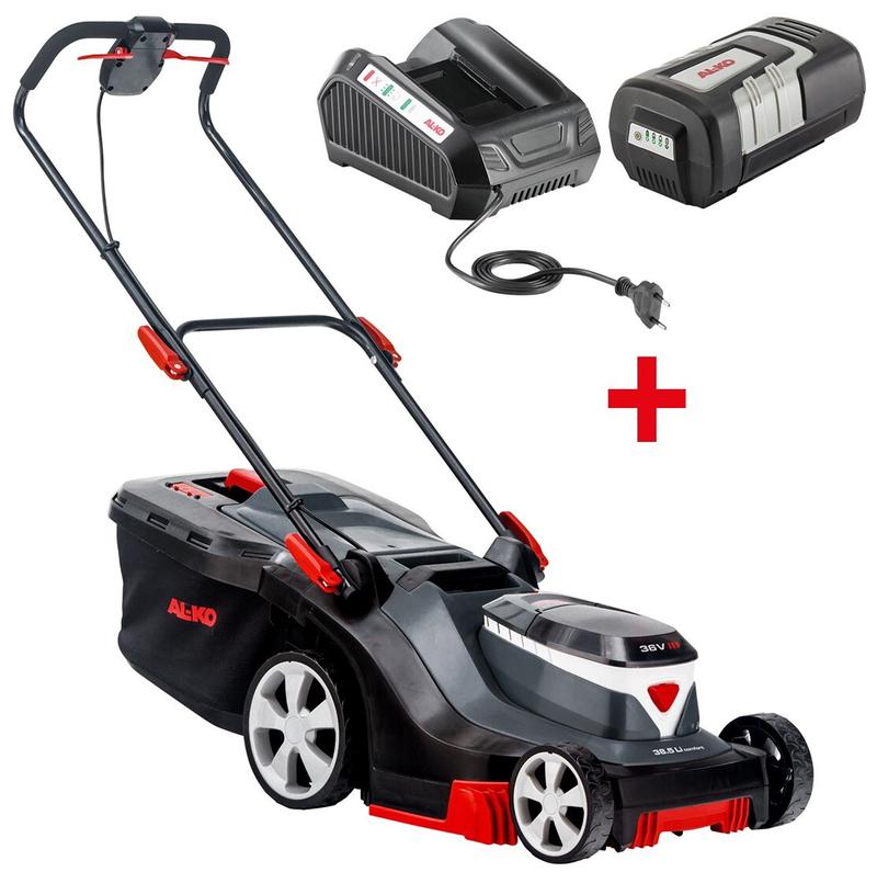 Акумуляторна газонокосарка AL-KO 38.5 Li Comfort (114071)