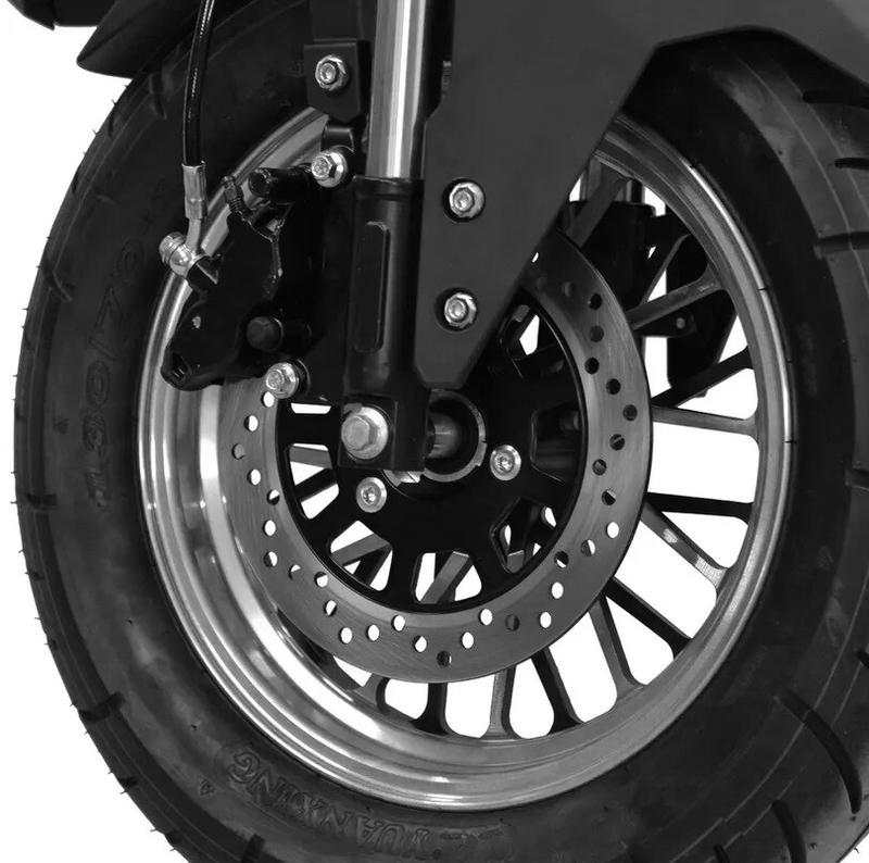 Електричний мотоцикл HECHT STRATIS BLACK