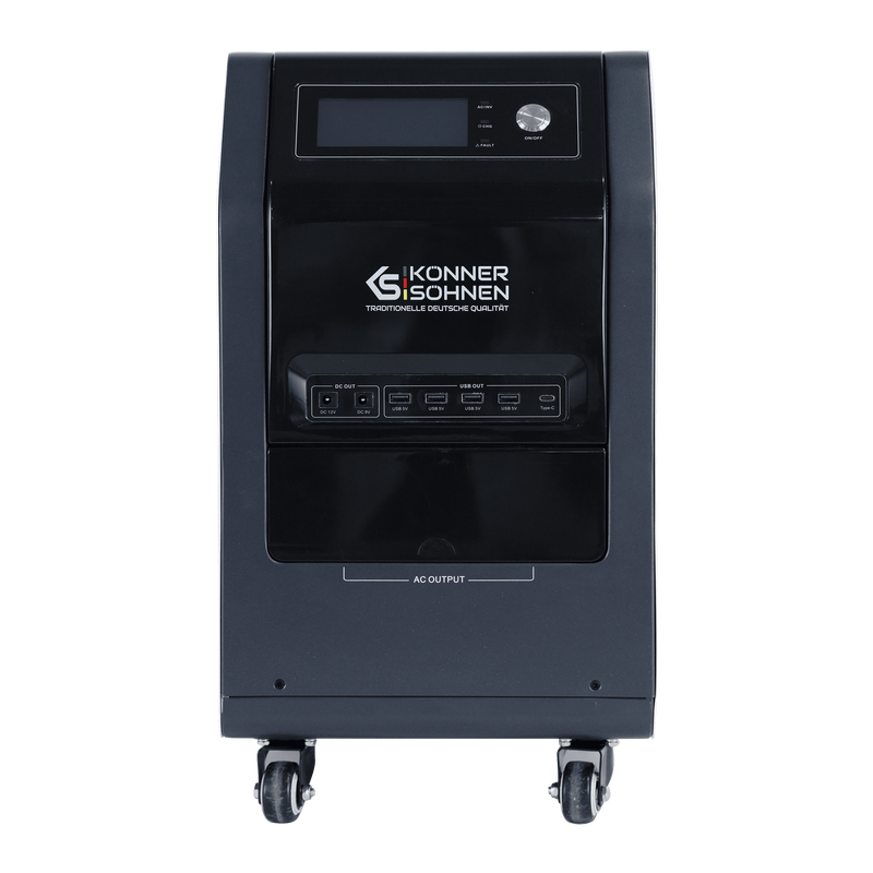 Електростанція портативна Konner&Sohnen KS 3000PS