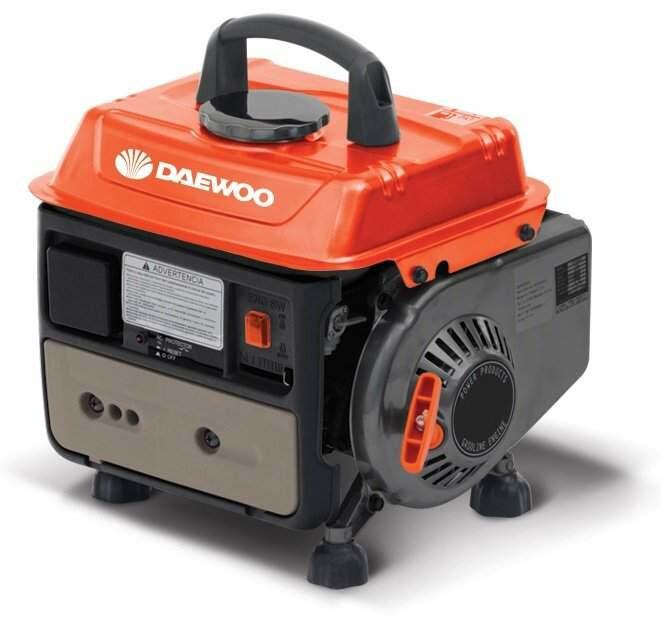 Бензиновий генератор Daewoo GDA980