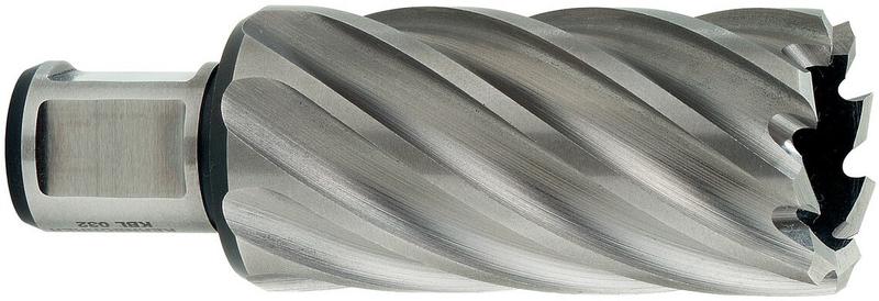 Корончаті свердло Metabo Weldon 19 HSS 21х55 мм (626530000)