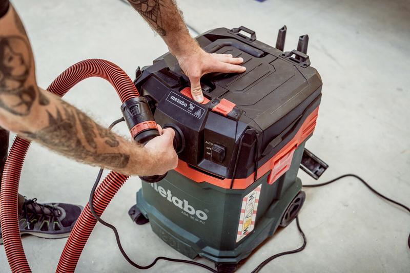 Промисловий пилосос Metabo ASA 30 M PC (602087000)