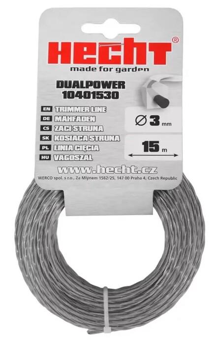 Квадратна струна HECHT 3 мм, 15 м (10401530)