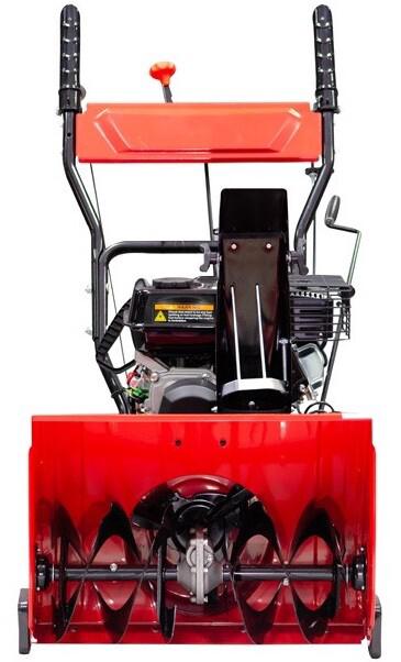 Бензиновий снігоприбирач Intertool SN-5000