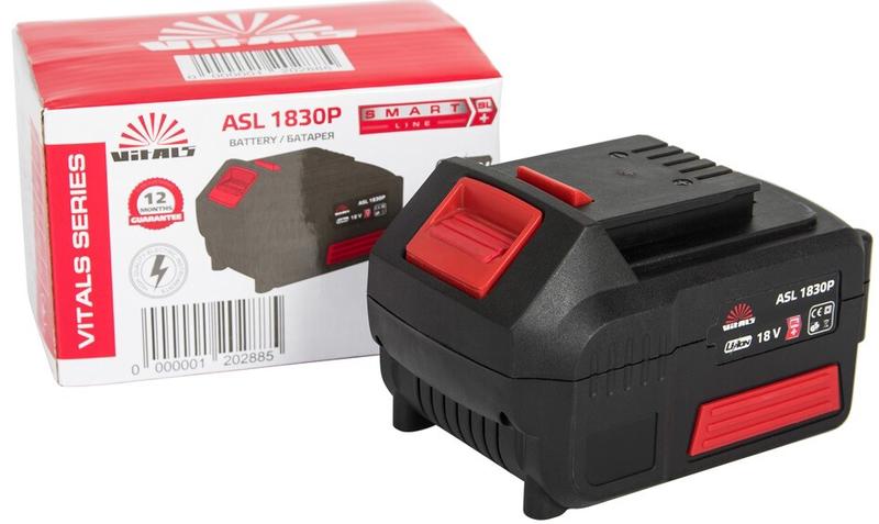 Батарея акумуляторна Vitals ASL 1830P SmartLine (120288)