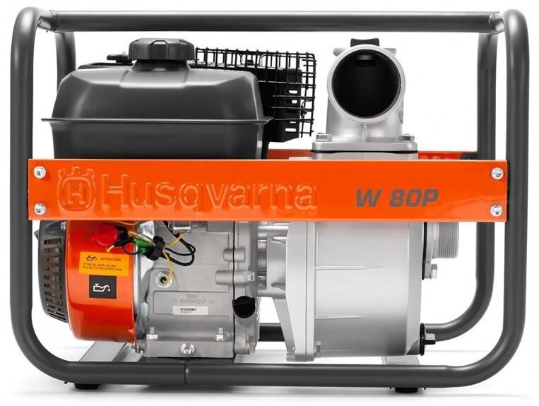 Мотопомпа для чистої води Husqvarna W80P (9676391-02)