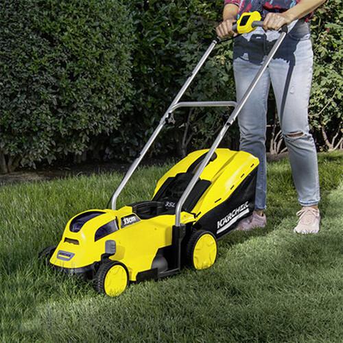 Газонокосарка акумуляторна Karcher LMO 18-33+LTR 18-25 (9.612-364.0)