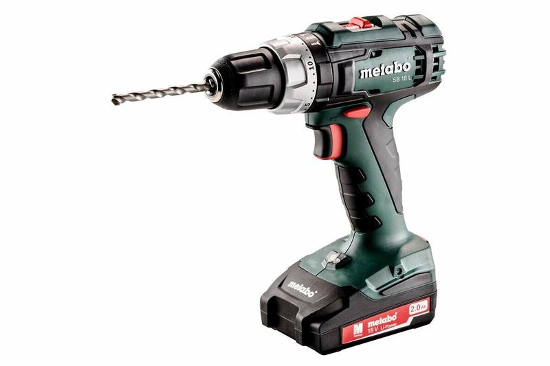 Акумуляторний шурупокрут Metabo SB 18 L (602317500)