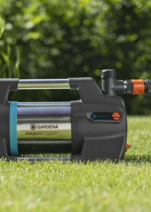 Насос садовий Gardena 6300 SilentComfort Bluetooth (09058-20)