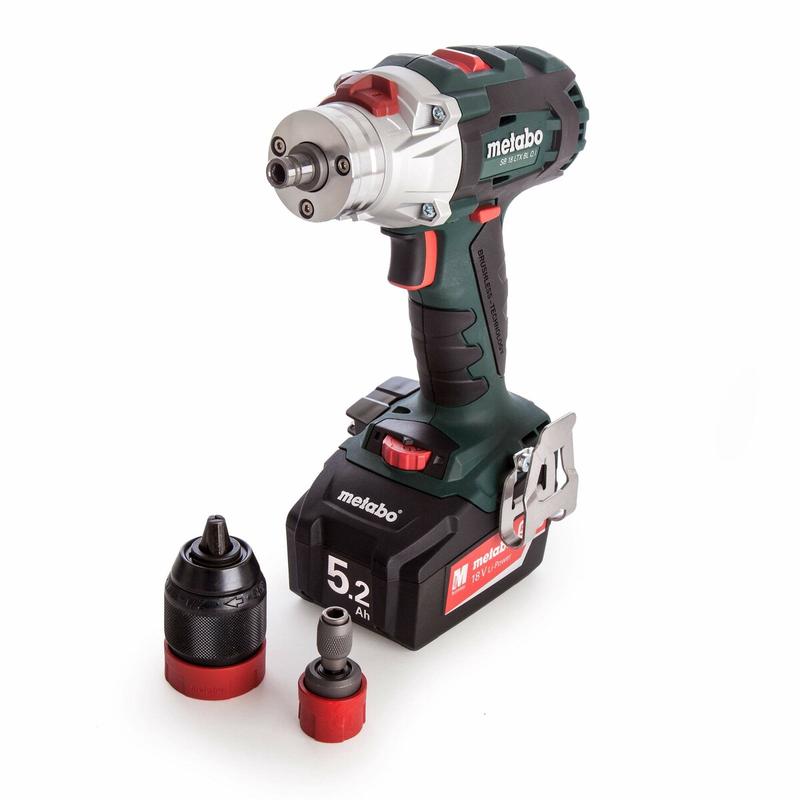 Акумуляторний дриль-шурупокрут Metabo BS 18 LTX BL Q I (602351660)