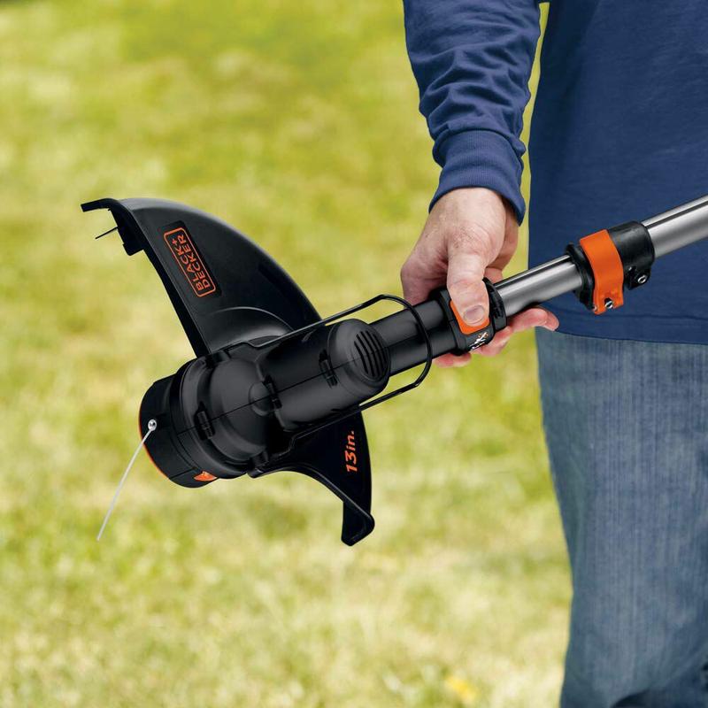 Тример акумуляторний Black   Decker GLC3630L20-QW