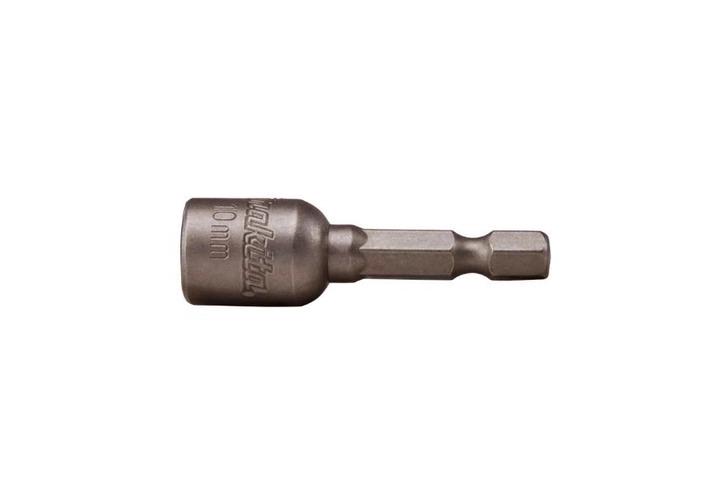 Магнітна торцева насадка Makita 10х50 мм 1/4 HEX (B-38940)