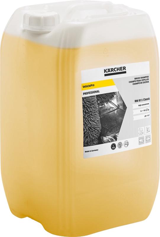 Автомобільний шампунь Karcher VehiclePro RM 811 Classic ASF, 20 л (6.295-439.0)