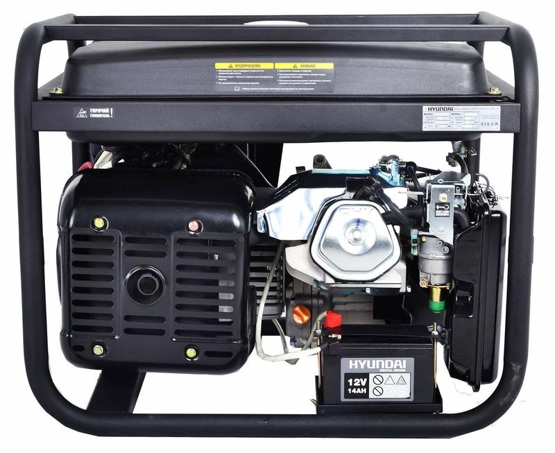 Зварювальний генератор Hyundai HYW 190AC