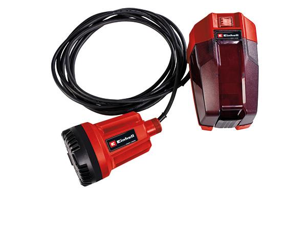 Насос акумуляторний для чистої води Einhell GE-SP 18 Li - Solo (4181500)
