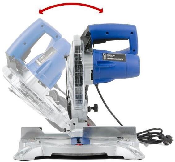 Пила торцювання Intertool DT-0621