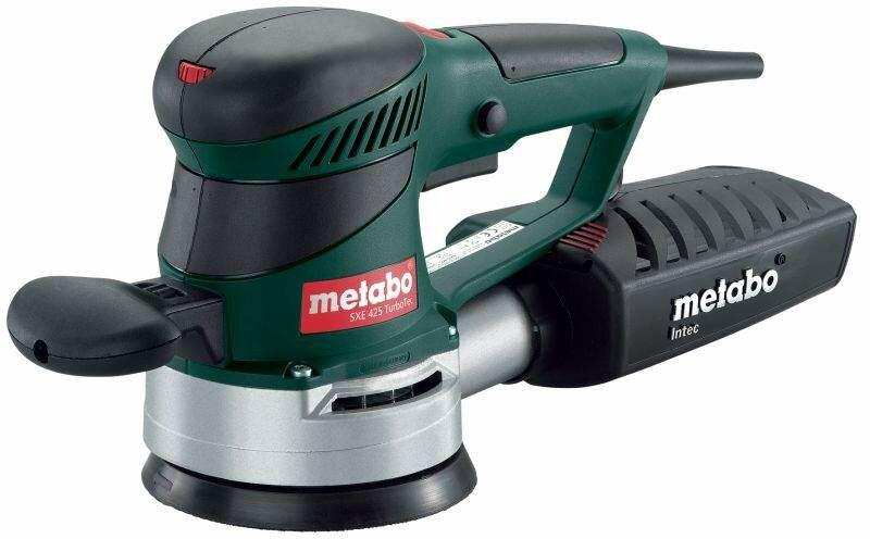 Ексцентрикова шліфмашина Metabo SXE 425 TurboTec (600131000)