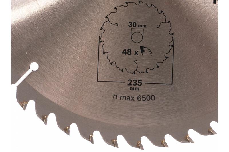 Пиляльний диск Bosch PRECISION 235x30 мм, 48 зубів (2609256877)