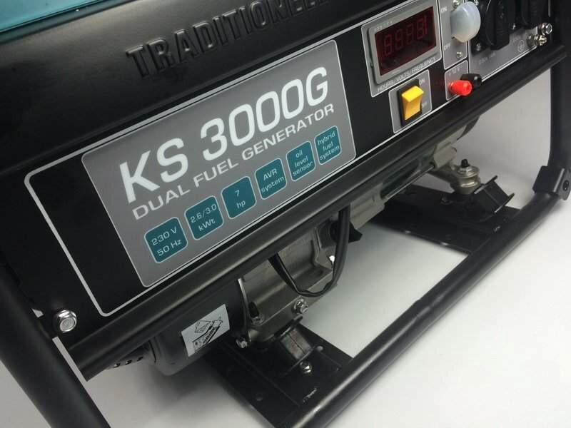 Двопаливний генератор Konner Sohnen KS 3000G