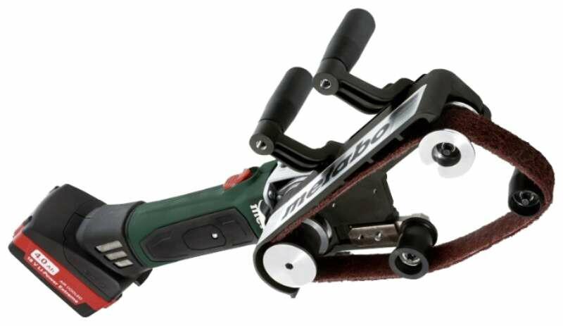 Акумуляторна шліфмашина Metabo RB 18 LTX 60 INOX (600192850) (без акумулятора і ЗП)