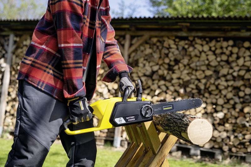 Ланцюгова пила Karcher Battery CNS 36-35 (1.444-050.0)