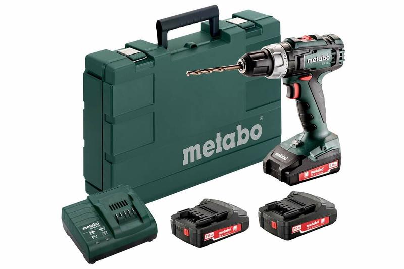 Акумуляторний шурупокрут Metabo BS 18 L (602321540)