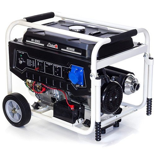 Бензиновий генератор Matari MX9000EA - 6 / 6.5 кВт