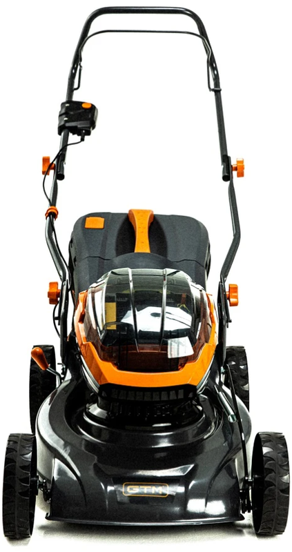 Акумуляторна газонокосарка GTM BLM42 + тример BC36/340BL (83905)
