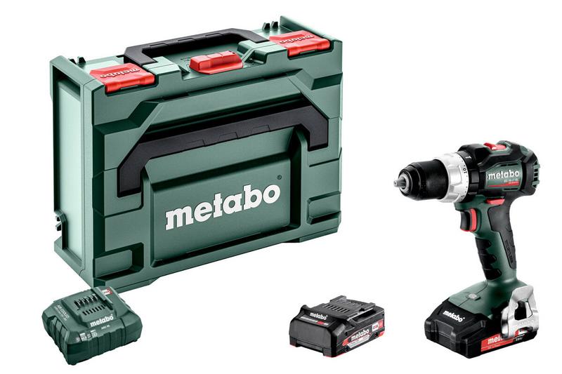 Акумуляторний шурупокрут Metabo BS 18 LT BL (UA602325550)