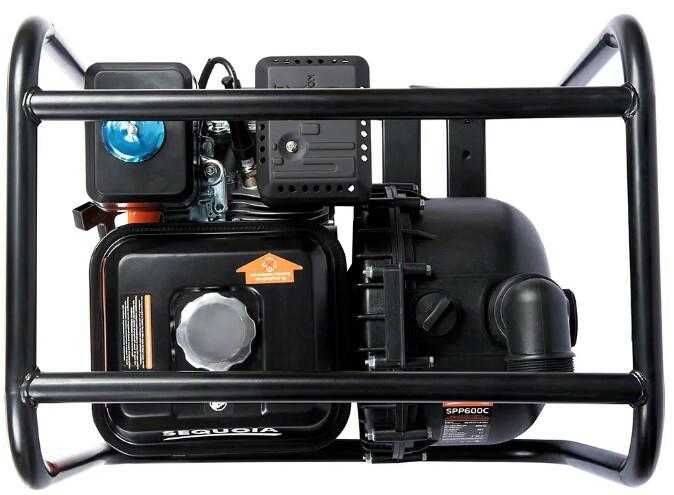 Мотопомпа бензинова Sequoia SPP600C