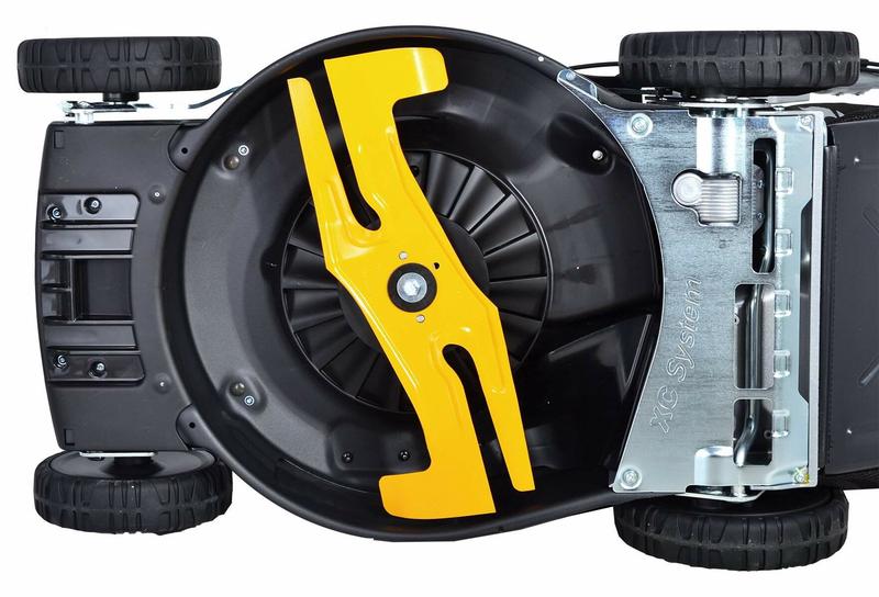 Газонокосарка бензинова самохідна STIGA Twinclip 50 SEQB