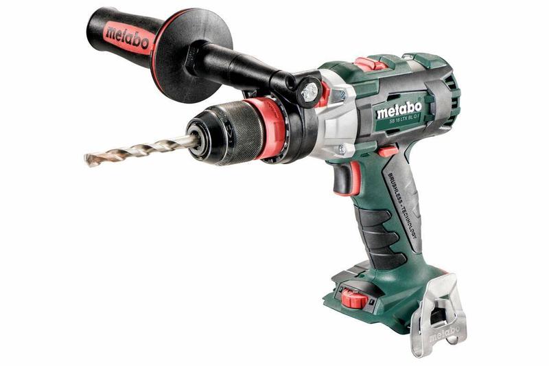 Акумуляторний ударний дриль-шурупокрут Metabo SB 18 LTX BL Q I (602353890) (без акумулятора і ЗП)