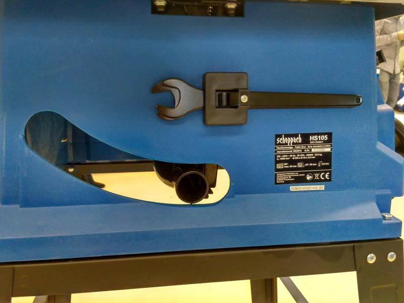 Циркулярний верстат Scheppach HS 105