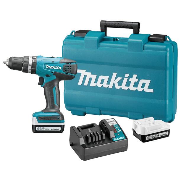 Акумуляторний дриль-шуруповерт Makita HP347D001