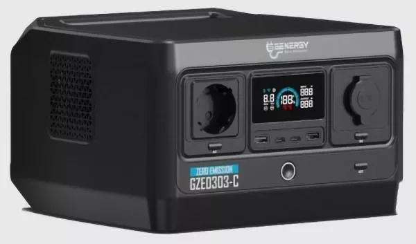 Зарядна станція GENERGY GZE-0303-C (288 Вт·год)