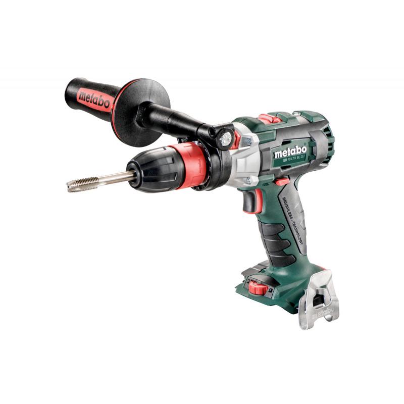 Акумуляторний різьбонаріжчик-шурупокрут Metabo GB 18 LTX BL Q I (603827840) (без акумулятора і ЗП)