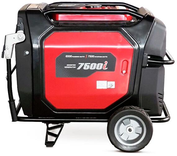 Генератор інверторний Loncin LC 7500 I