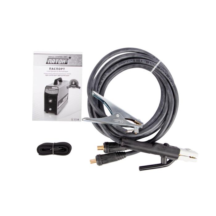 Зварювальний інверторний апарат Paton PRO-270-400V (4012191)
