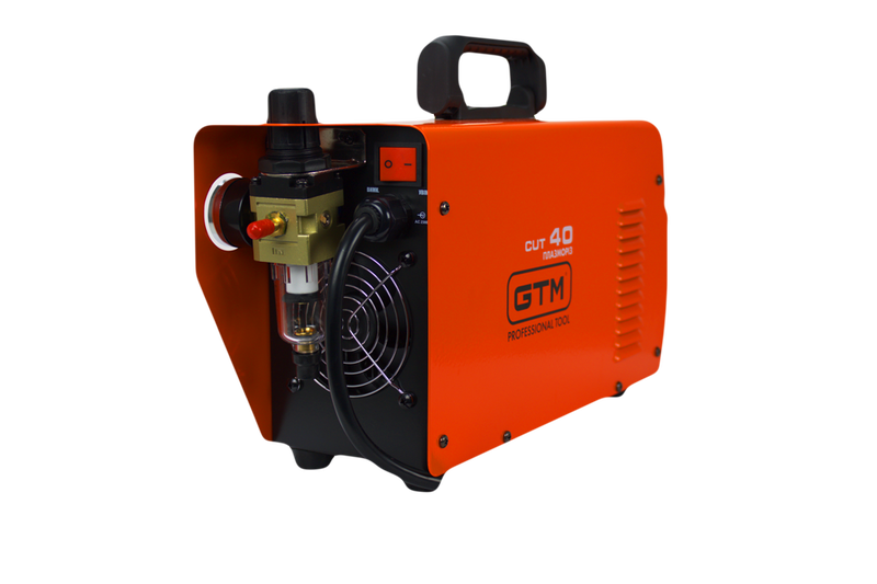 Апарат плазмової різки GTM CUT-40 Y LED 50933