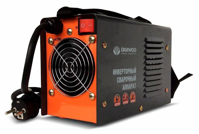 Зварювальний апарат Daewoo MINI DW-190MMA