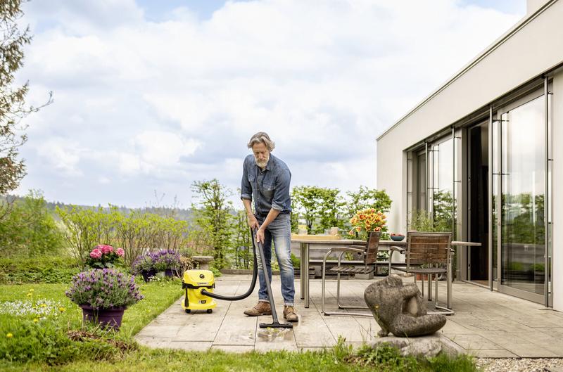 Акумуляторний пилосос Karcher WD 2-18 (1.628-500.0) (без АКБ та ЗП)