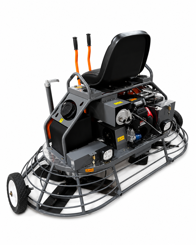 Машина затирочна двороторна GRT36 дв. Honda GX690 24к.с., лопасті в комплекті