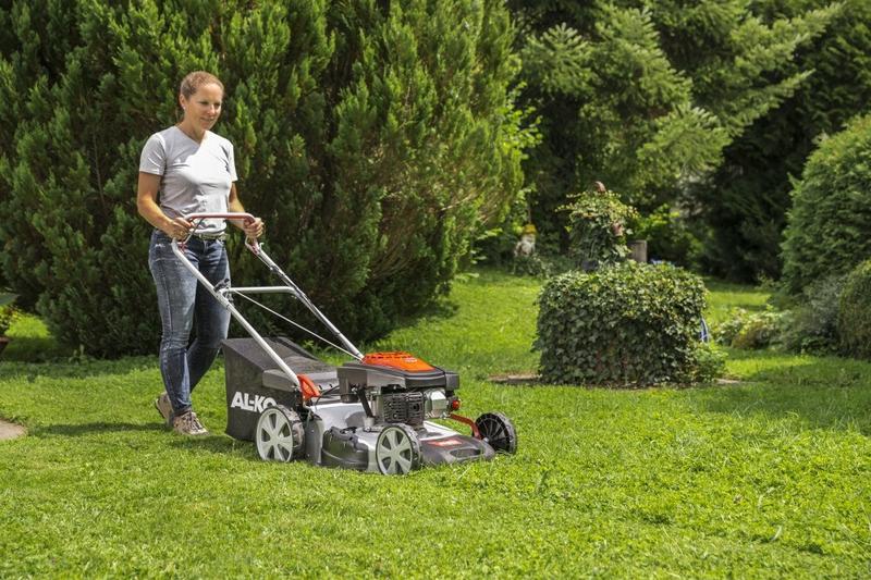 Бензинова газонокосарка AL-KO Easy 5.10 SP-S (113796)