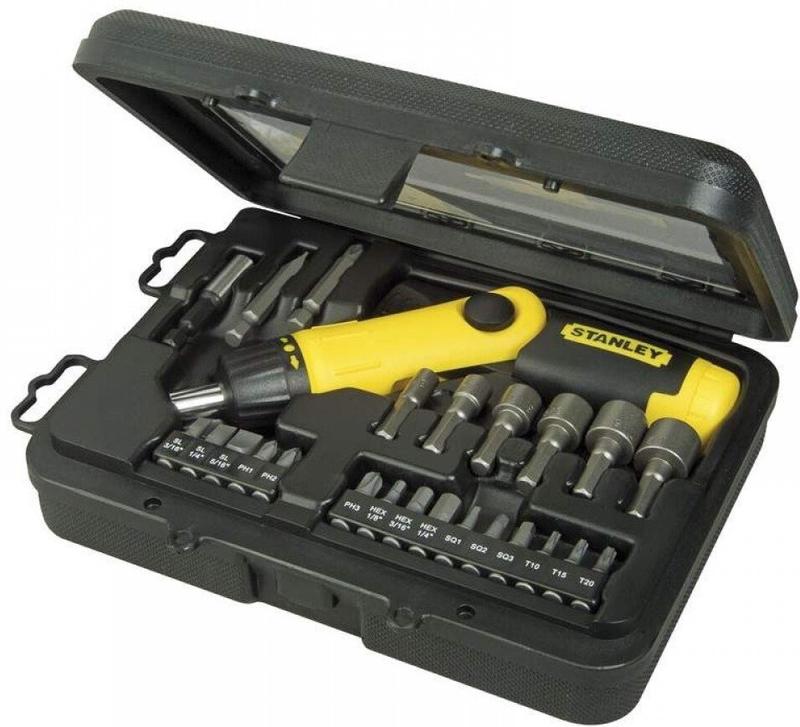Викрутка реверсивна STANLEY "Pistol Grip Ratchet" 0-63-022